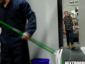 Bums scrounger fucks janitor chinese muscle solo gay porn