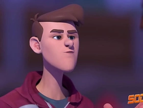 SodomySquad - BBC Superhero Shoves His Cock Regarding His Own Ass For A Good Self Gender gay porn actor japan