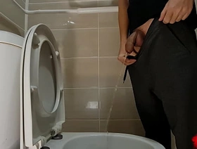 Boy pissing wide uncircumcised cock and big balls indonesia outdoor gay porn