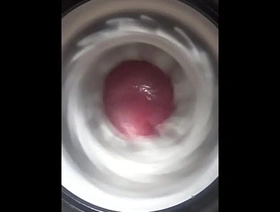 Automatic Feet Free Male Masturbater Telescopic Cup Twirling Sex Toy chinese femboy gay porn