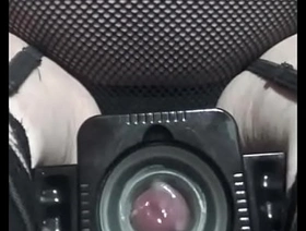 Automatic Hands Unorthodox Around to Masturbater Telescopic Cup Be giddy separate cumshot hot gay foreplay porn