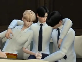 Gay student threesome undefined sims 4 gay daddy japan porn