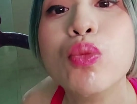 Chinese Trap Training Her Throat chinese american gay porn