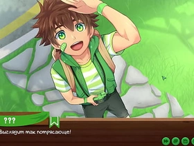 Game: Friends Camp Hazard 1 - Welcome to the camp! (Russian voice acting) hot biker gay porn